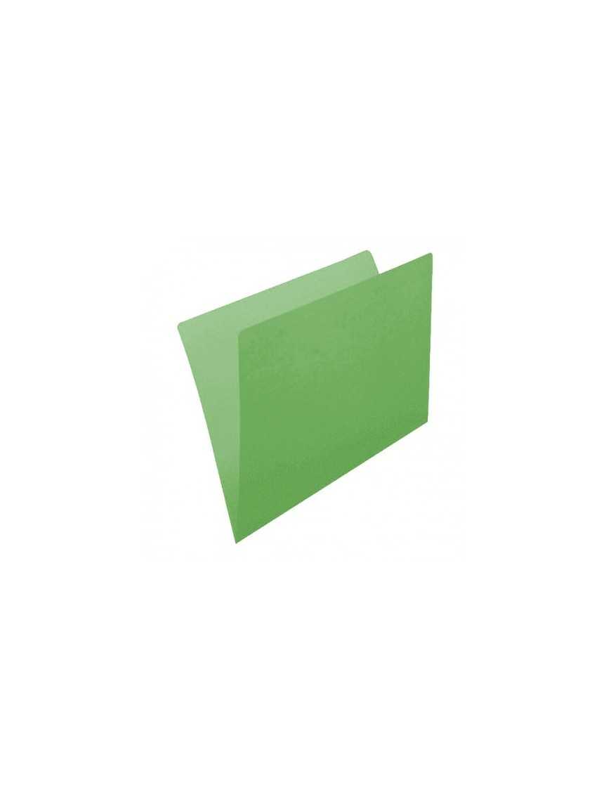 SUBCARPETA FOLIO VERDE DE 185 GRAMOS