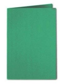 SUBCARPETA FOLIO VERDE FUERTE DE 185 GRAMOS