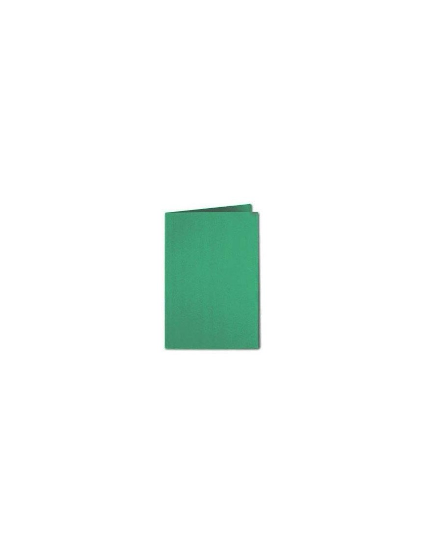 SUBCARPETA FOLIO VERDE FUERTE DE 185 GRAMOS