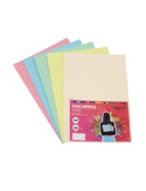 SUBCARPETA A4 COLORES SUAVES SURTIDOS PAQ 15 180GR