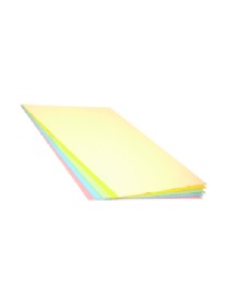 PACK 25 CARTULINAS SURTIDAS 50X65 PASTEL