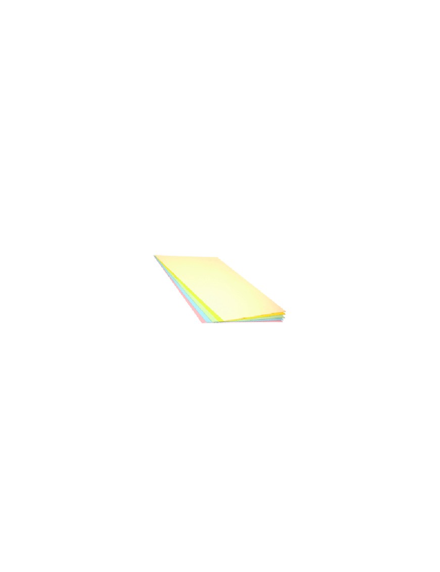PACK 25 CARTULINAS SURTIDAS 50X65 PASTEL