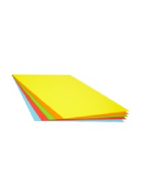 PACK 25 CARTULINAS SURTIDAS 50X65 INTENSOS
