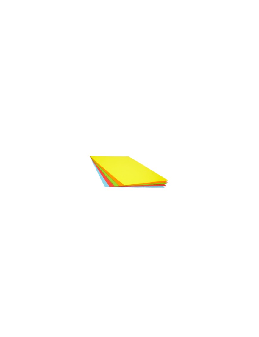 PACK 25 CARTULINAS SURTIDAS 50X65 INTENSOS
