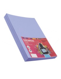 SUBCARPETA A4 LILA PAQUETE 50