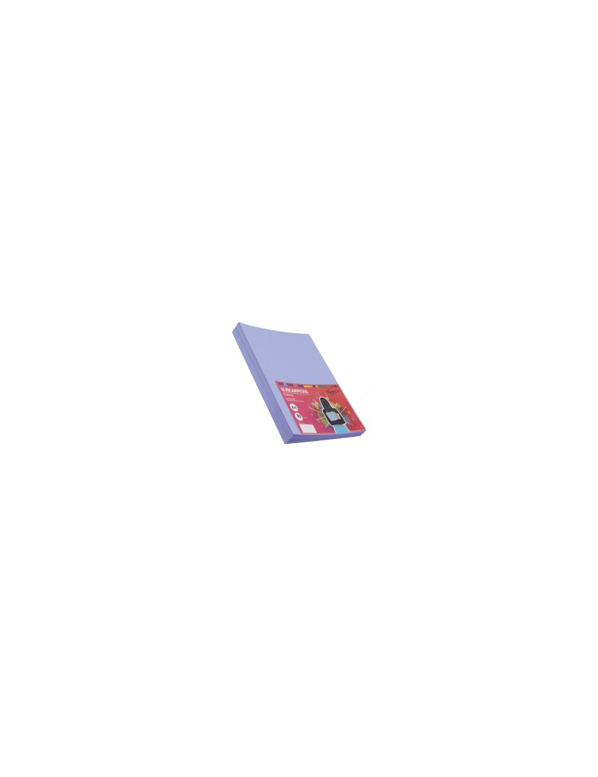 SUBCARPETA A4 LILA PAQUETE 50