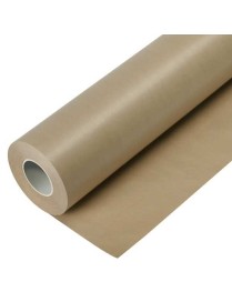 BOBINA KRAFT 1.10 X 500 METROS MARRON