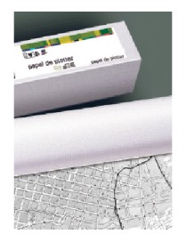 PAPEL PLOTTER 914X175 M. 80 GRS.