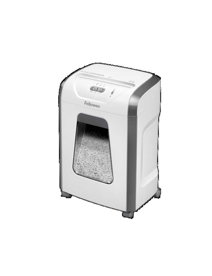DESTRUCTORA 15C FELLOWES CORTE PARTICULAS 4X40