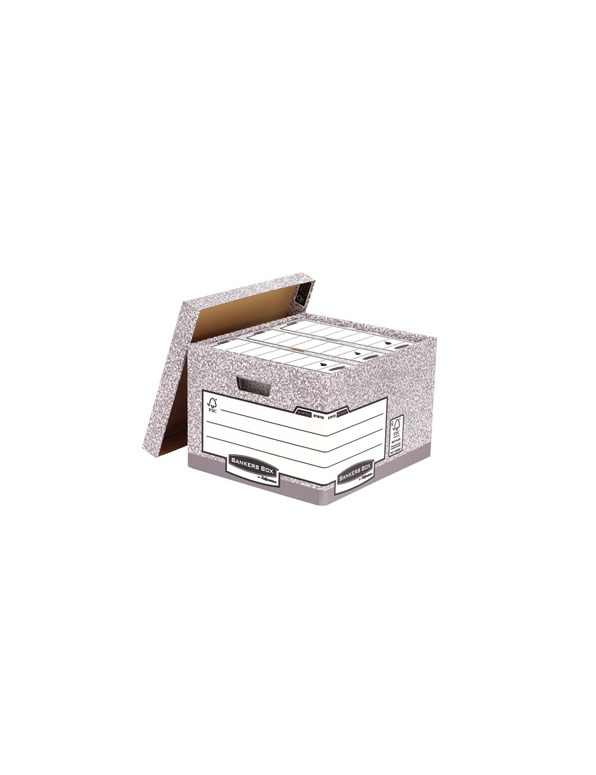 CAJA 10 CONTENEDOR ARCHIVOS FELLOWES 01810