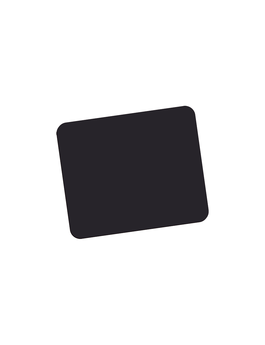 ALFOMBRILLA RATON ESTANDAR NEGRO FELLOWES