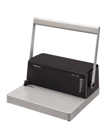 FELLOWES ENCUADERNADORA METAL 100 ESPIRAL A4