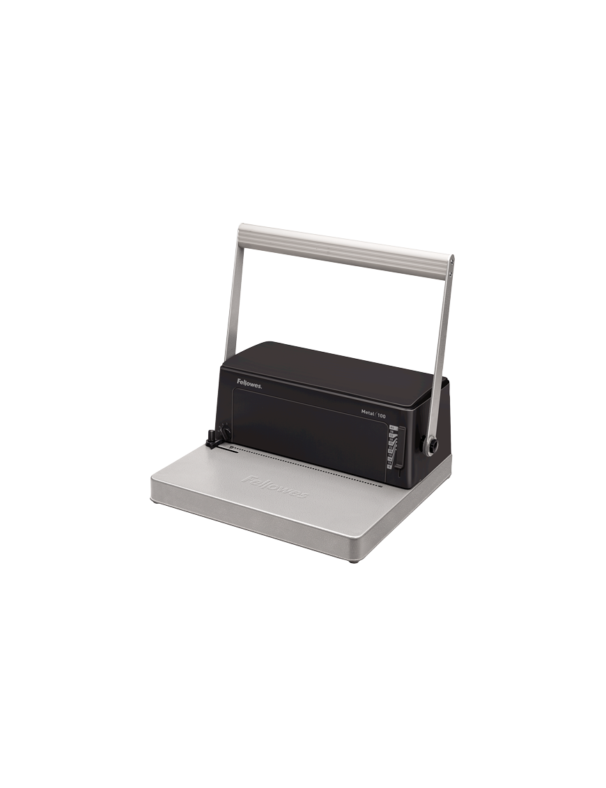 FELLOWES ENCUADERNADORA METAL 100 ESPIRAL A4