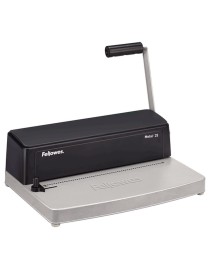 FELLOWES ENCUADERNADORA METAL 25 ESPIRAL A4