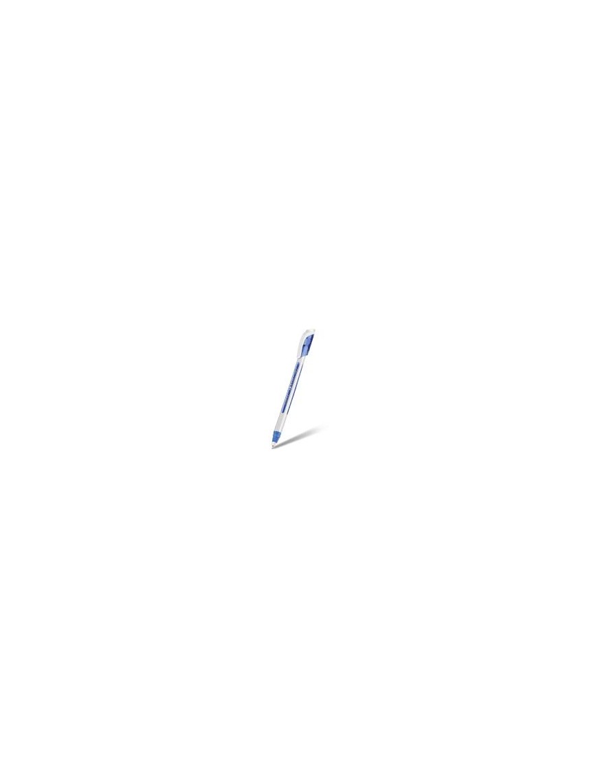 BOLIGRAFO ANTIBACTERIANO TK128 AZUL BOTE /50