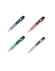 CUTTER PEQUEÑO DE 9 MM. AUTOBLOQUEO FRAGA