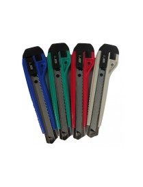 CUTTER GRANDE 18 MM. AUTOBLOQUEO GUIA METAL FRAGA
