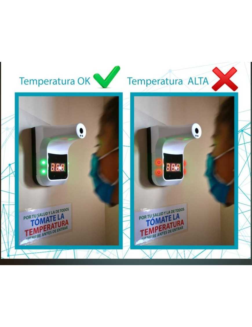 TERMOMETRO K3 SIN CONTACTO INFRARROJOS