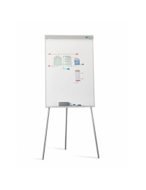 CABALLETE PIZARRA MELAMINA BLANCA 70X105 FAIBO