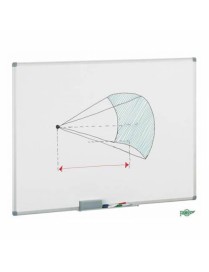 PIZARRA BLANCA 100X150 MARCO ALUMINIO 11-M