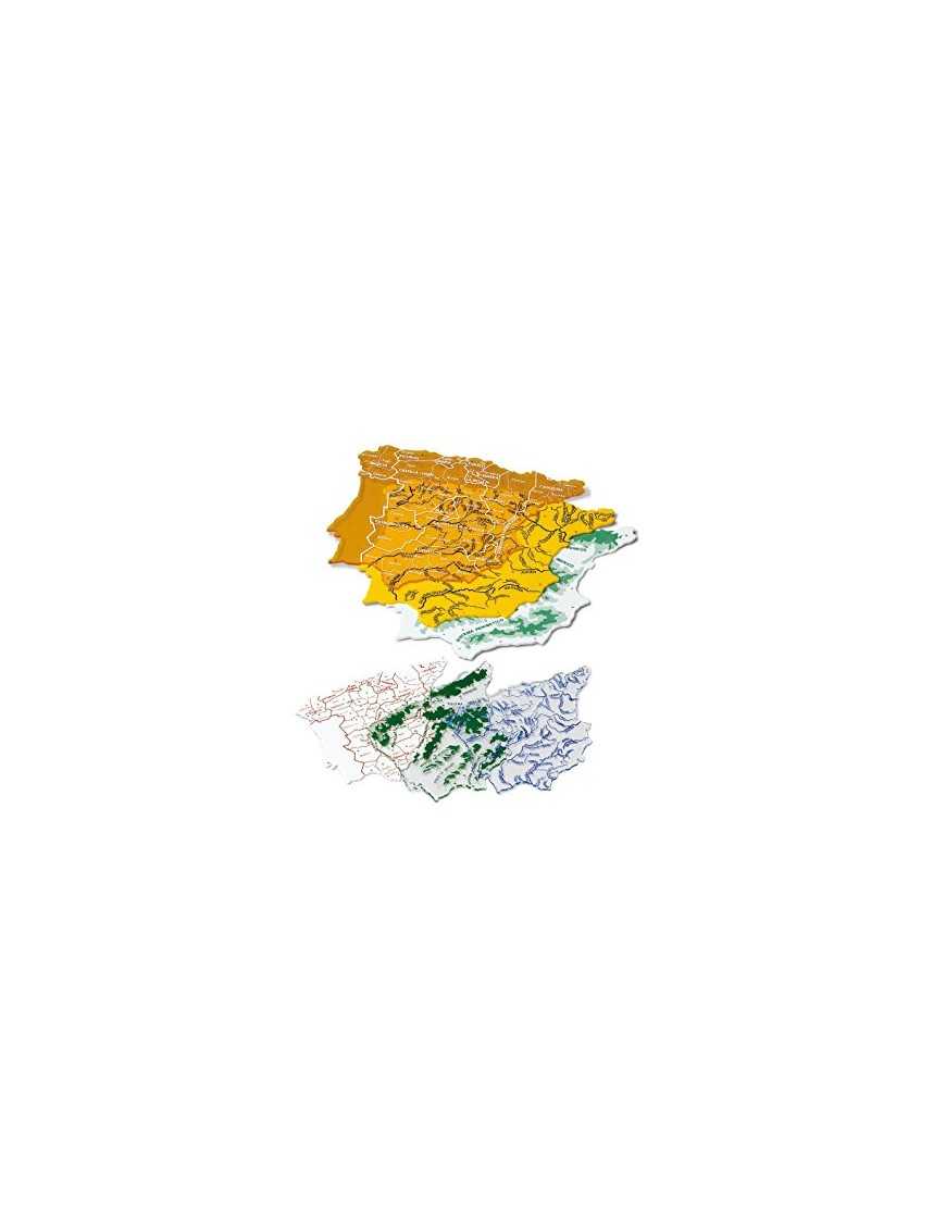 JUEGO MAPAS DE ESPAÑA FAIBO