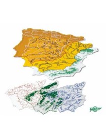 JUEGO MAPAS ESPAÑA GRANDE 250G FAIBO