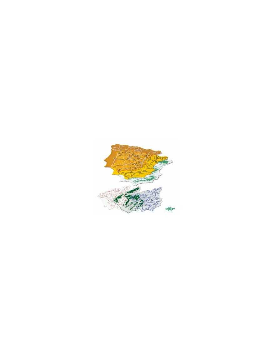 JUEGO MAPAS ESPAÑA GRANDE 250G FAIBO