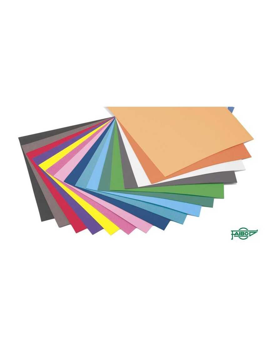 PACK 10 LAMINAS GOMA EVA 40X60 COLOR SURTIDO FAIBO