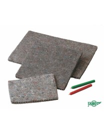 FIELTRO PICADO GRIS 5 MM. 21X30 FAIBO