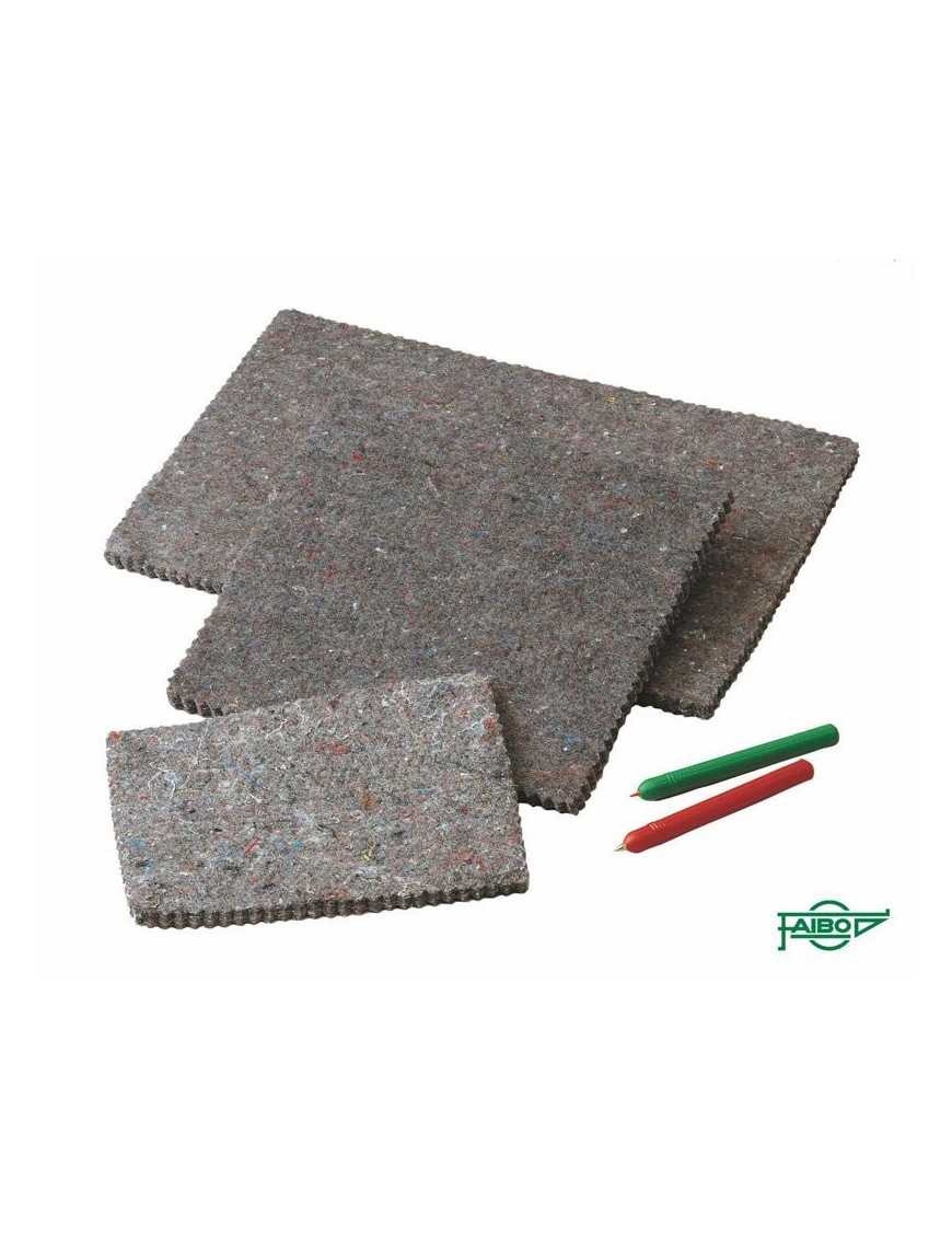 FIELTRO PICADO GRIS 5 MM. 21X30 FAIBO