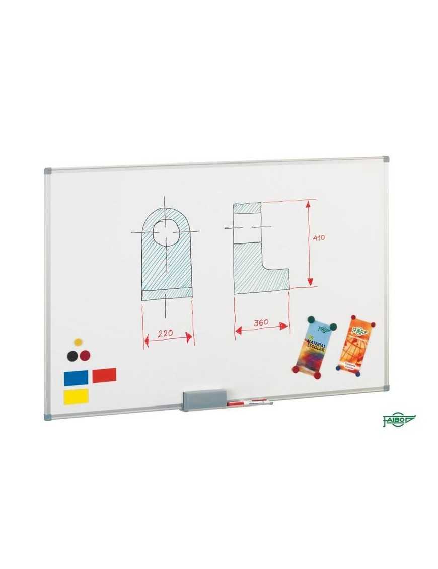 PIZARRA BLANCA 45X60 MODELO 840-1 FAIBO