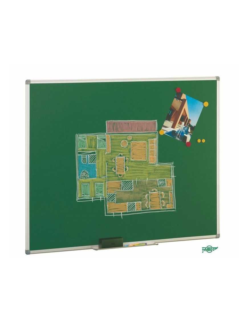 PIZARRA VERDE ACERO VITRIFICADO 122X244