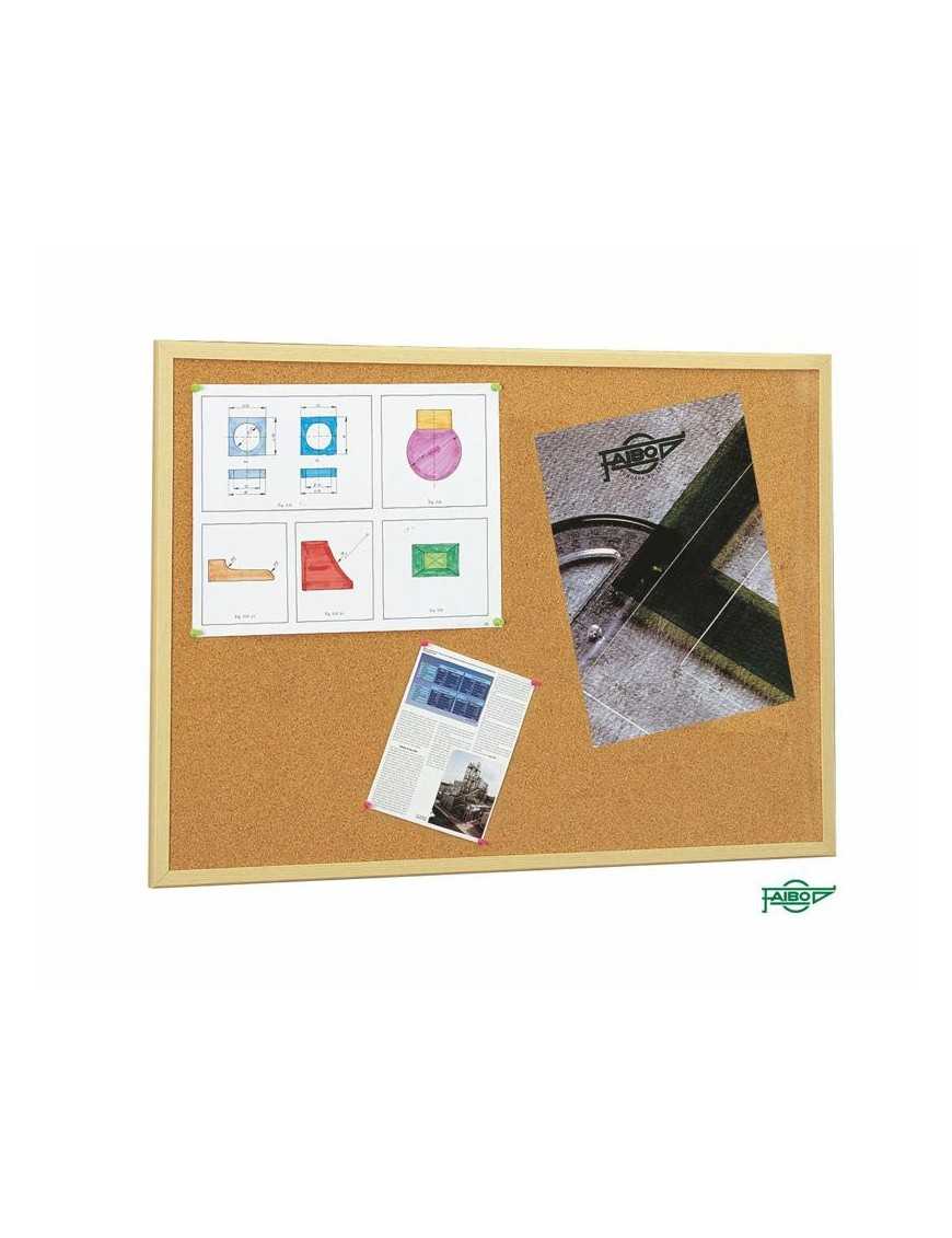 TABLERO CORCHO DE 60X90 FAIBO MODELO 607-3