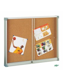 VITRINA PARA ANUNCIOS 80X100 FAIBO 614-2