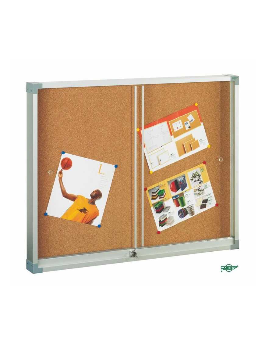 VITRINA PARA ANUNCIOS 80X100 FAIBO 614-2