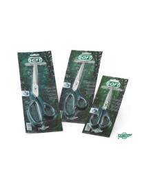 TIJERA DE OFICINA FAIBO SOFT S16 DE 16 CM.