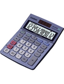 CALCULADORA CASIO MS-120TERII 12D