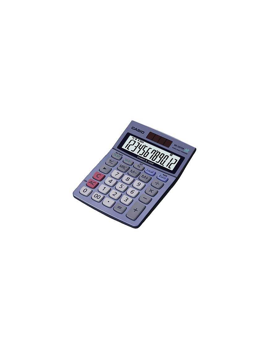 CALCULADORA CASIO MS-120TERII 12D