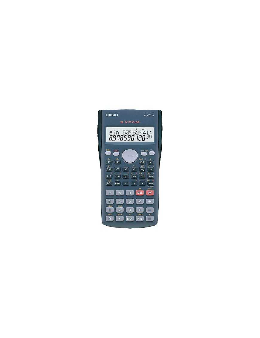 CALCULADORA CASIO FX-82 MS