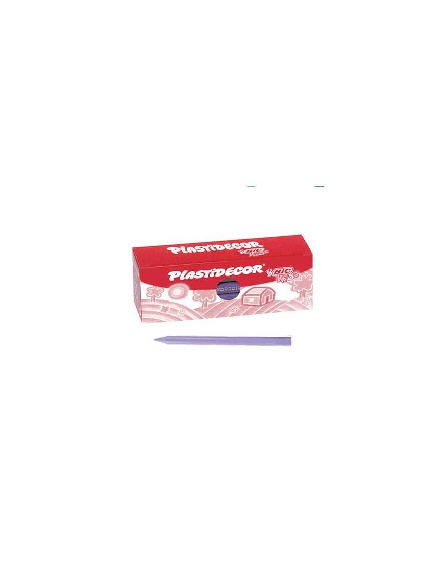CAJA DE 25 PLASTIDECOR UNICOLOR VIOLETA