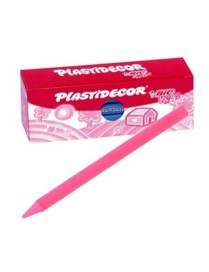 CAJA DE 25 PLASTIDECOR UNICOLOR ROSA