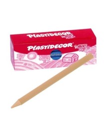 CAJA DE 25 PLASTIDECOR UNICOLOR CARNE