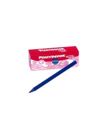 CAJA DE 25 PLASTIDECOR UNICOLOR AZUL OSCURO