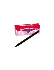 CAJA DE 25 PLASTIDECOR UNICOLOR NEGRO