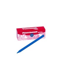 CAJA DE 25 PLASTIDECOR UNICOLOR AZUL CLARO