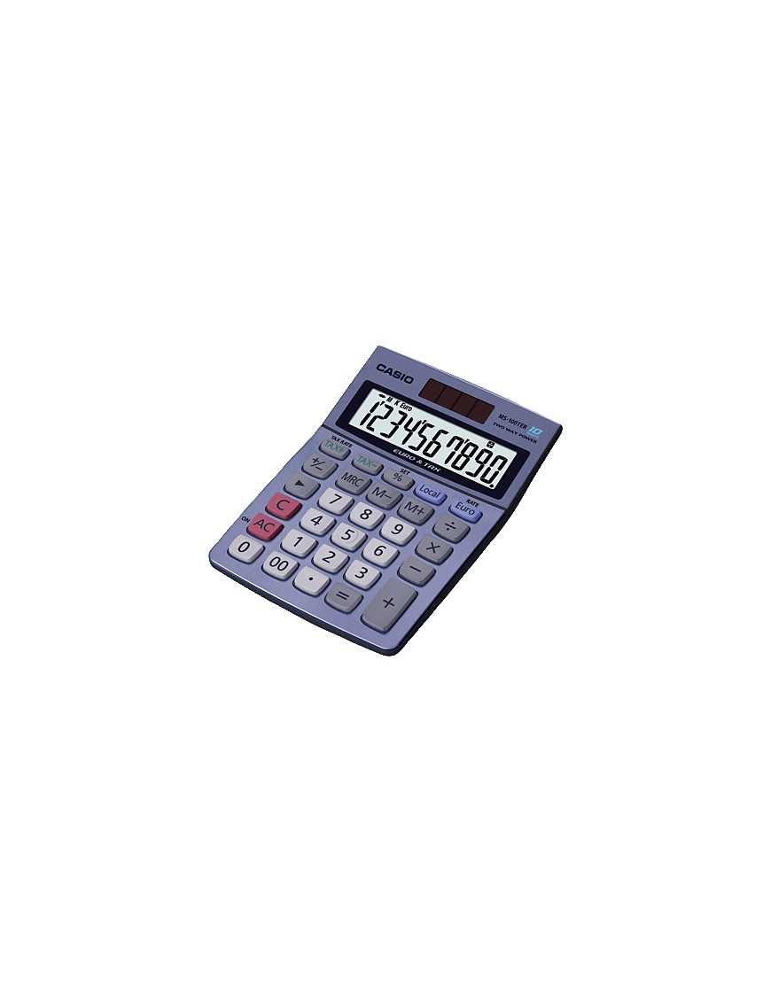 CALCULADORA CASIO MS-100TERII 10D