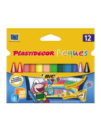 BIC PLASTIDECOR PEQUES 12UDS