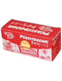 CAJA DE 12 BIC PLASTIDECOR PEQUES CARNE