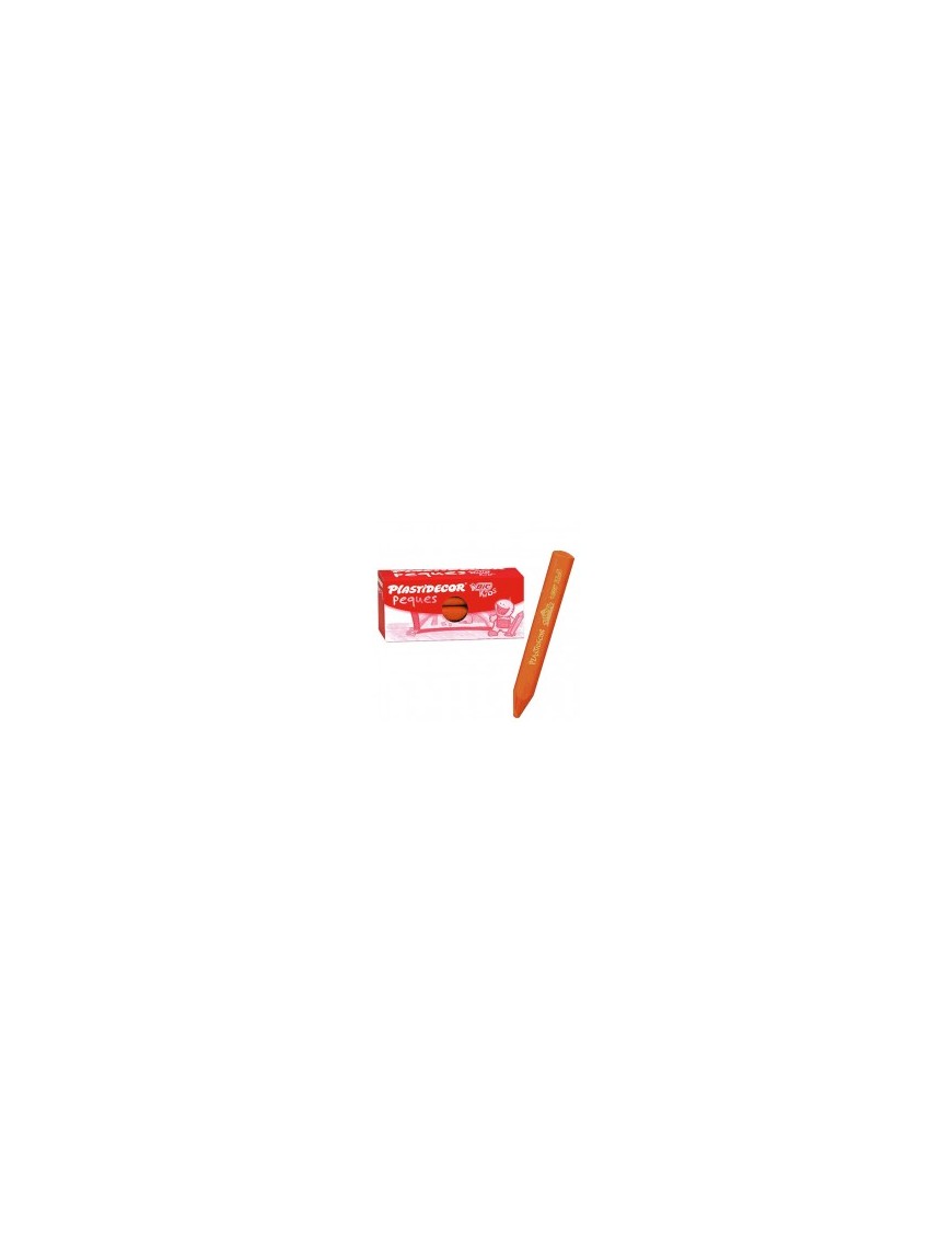CAJA DE 12 BIC PLASTIDECOR PEQUES MARRON