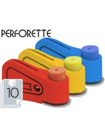TALADRO 1 AGUJERO PERFORETTE 10 HOJAS